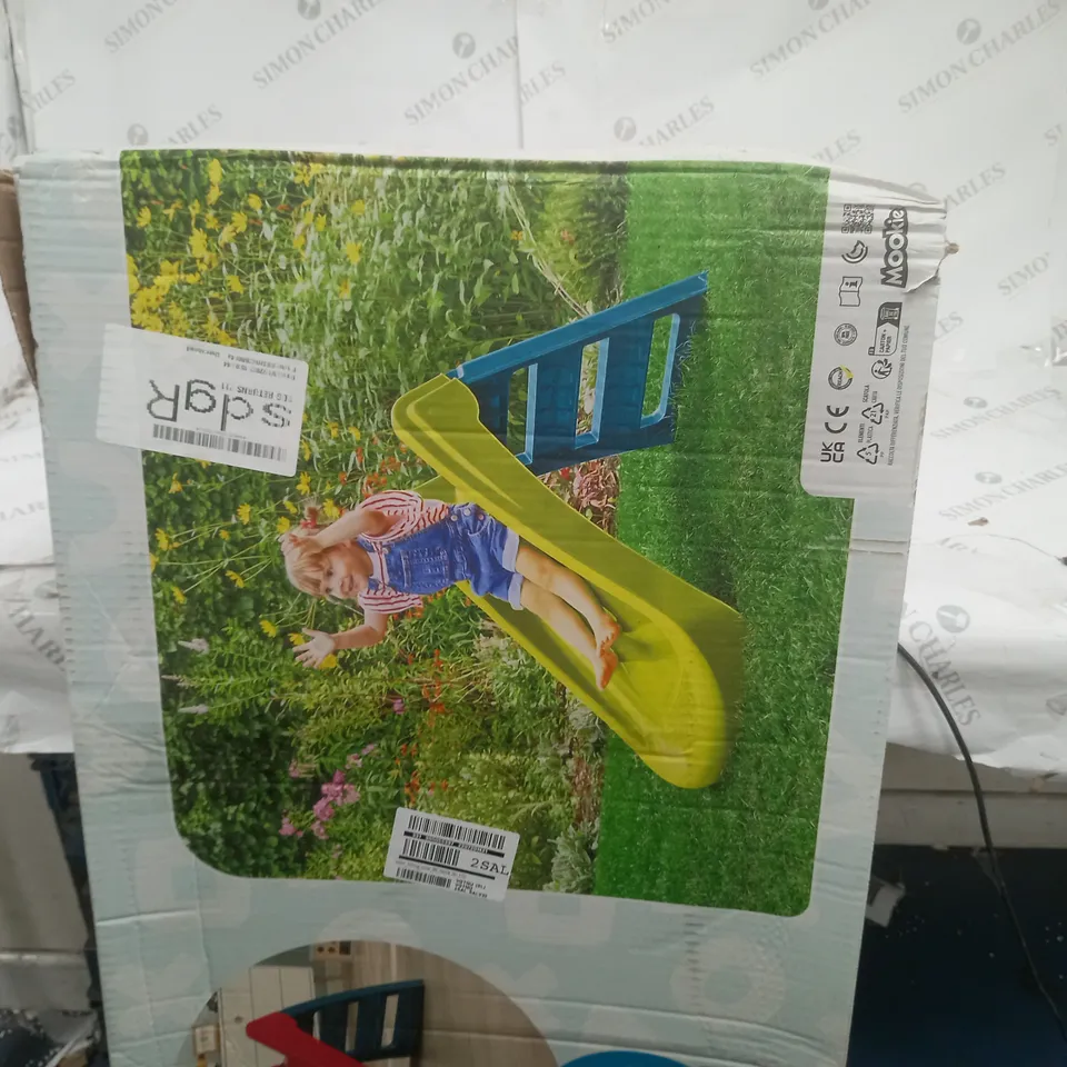 BOXED JUNIOR FOLDING SLIDE