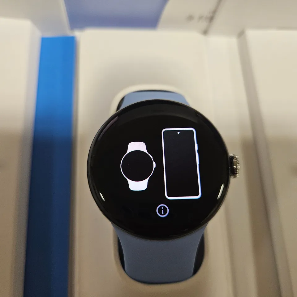 BOXED GOOGLE PIXEL WATCH 2