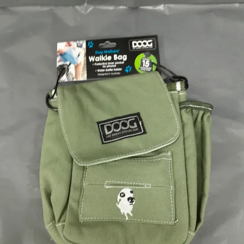 DOG WALKER BAG - GREEN 