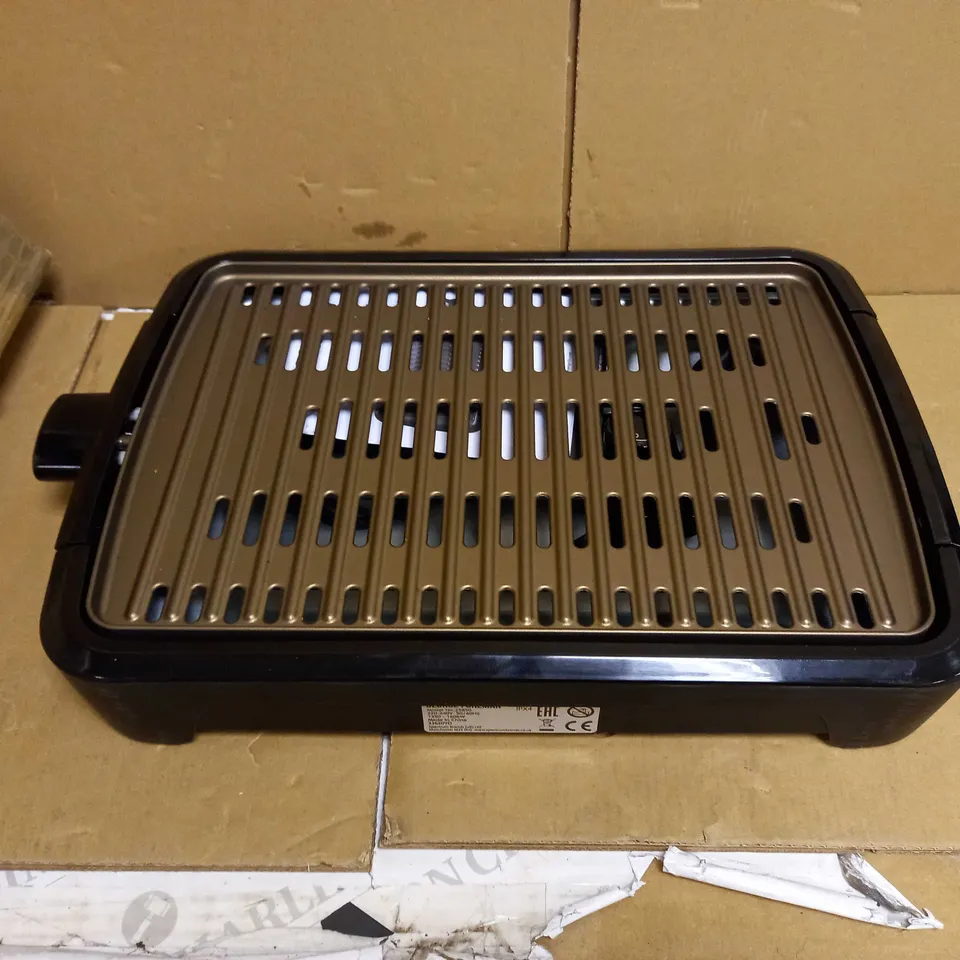 GEORGE FOREMAN SMOKELESS ELECTRIC GRILL