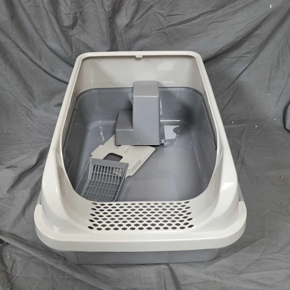 Divchi Open Cat Toilet with Accessories – DIVPET12IGY