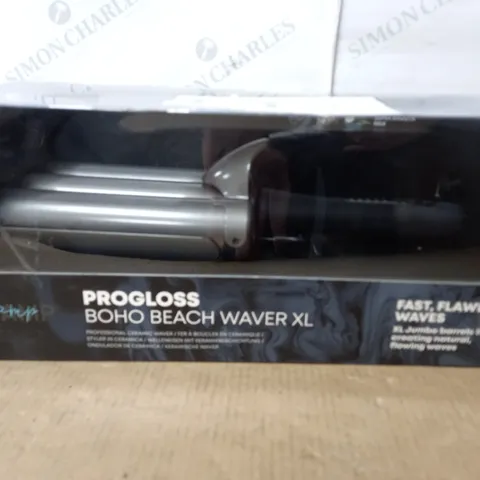 BOXED REVAMP PROGLOSS BOHO BEACH WAVER XL
