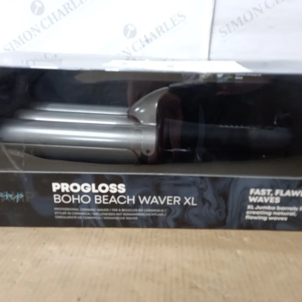BOXED REVAMP PROGLOSS BOHO BEACH WAVER XL
