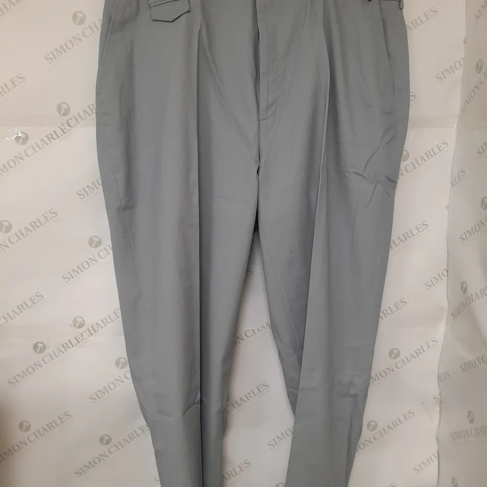 PEGASUS TROUSERS WITH ADJUSTABLE WAISTBAND IN BLUE/GREY 46WAIST