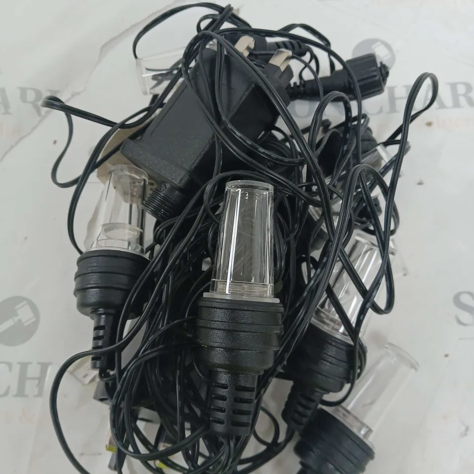 SNOWFLAKE PROJECTOR STRING LIGHT RRP £89.97
