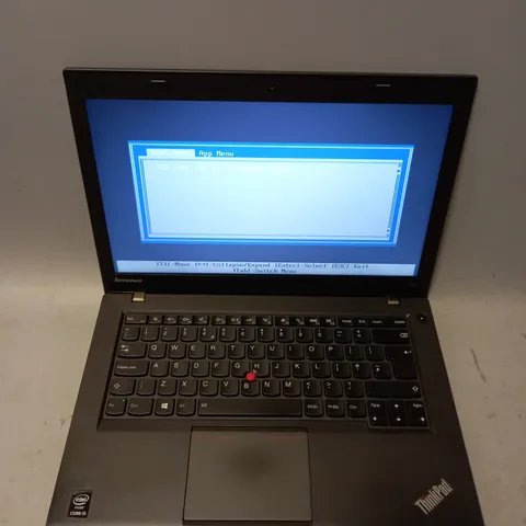LENOVO THINKPAD T440 LAPTOP IN BLACK