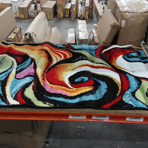 EVSIMO SANTANA MULTICOLOURED RUG // SIZE: 80 X 150cm