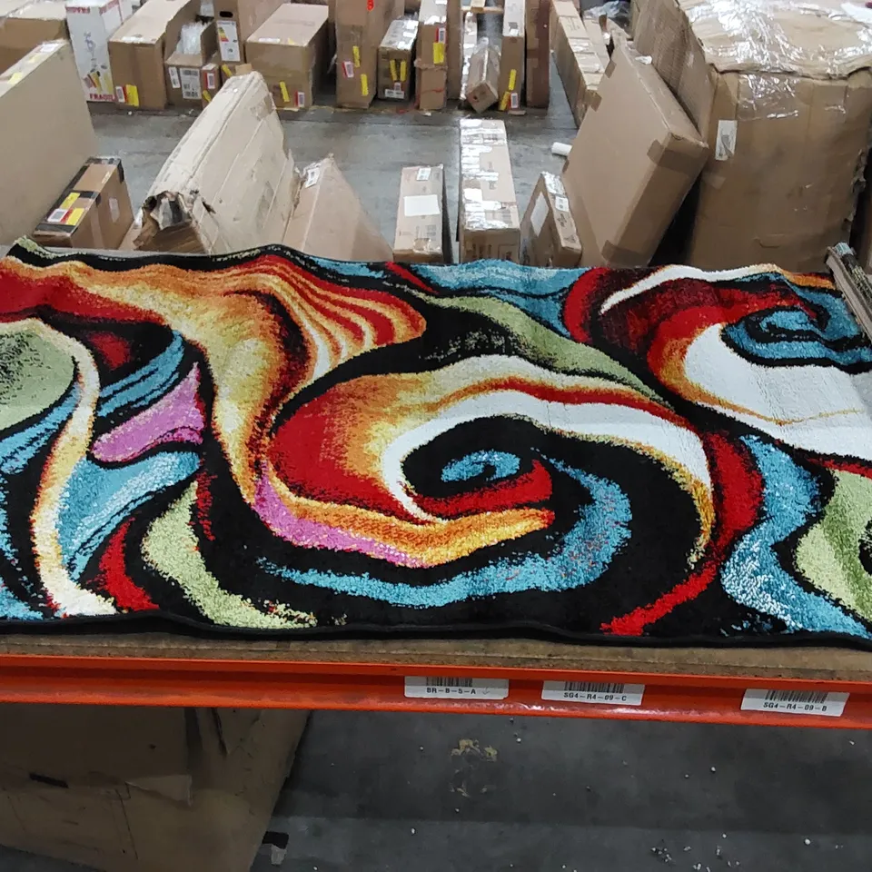 EVSIMO SANTANA MULTICOLOURED RUG // SIZE: 80 X 150cm