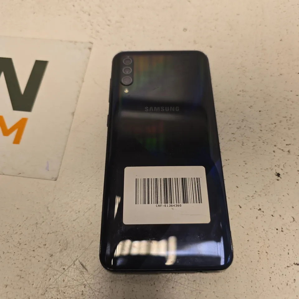 SAMSUNG GALAXY SMARTPHONE – DARK BLUE/BLACK