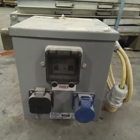 2KVA 110V TO 240V STEP UP TRANSFORMER