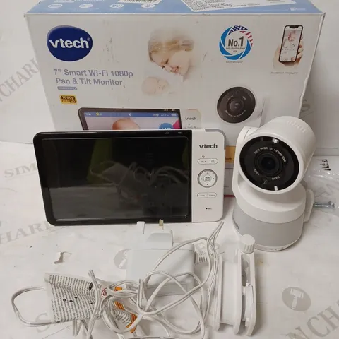 VTECH 7" SMART WI-FI PAN & TILT MONITOR