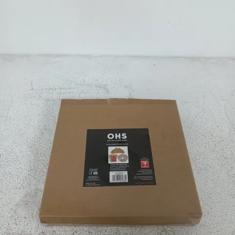 OHS ONLINE HOME SHOP 3 PACK SWEETIE PIE PLATES – MELAMINE, BOXED