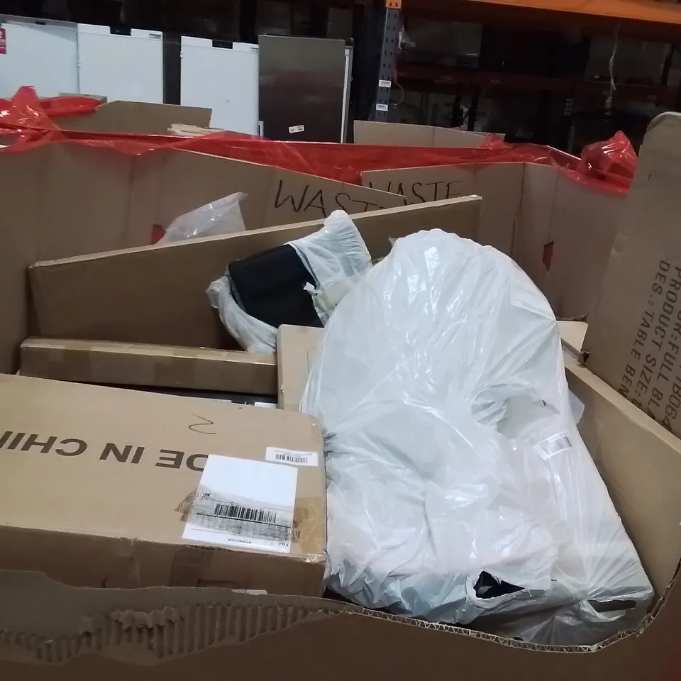 PALLET OF ASSORTED HOUSEHOLD GOODS AND PRODUCTS TO INCLUDE;GOVEE CEILING LIGHT,MONITOR PRIVACY SCREEN PROTECTOR,CANVAS