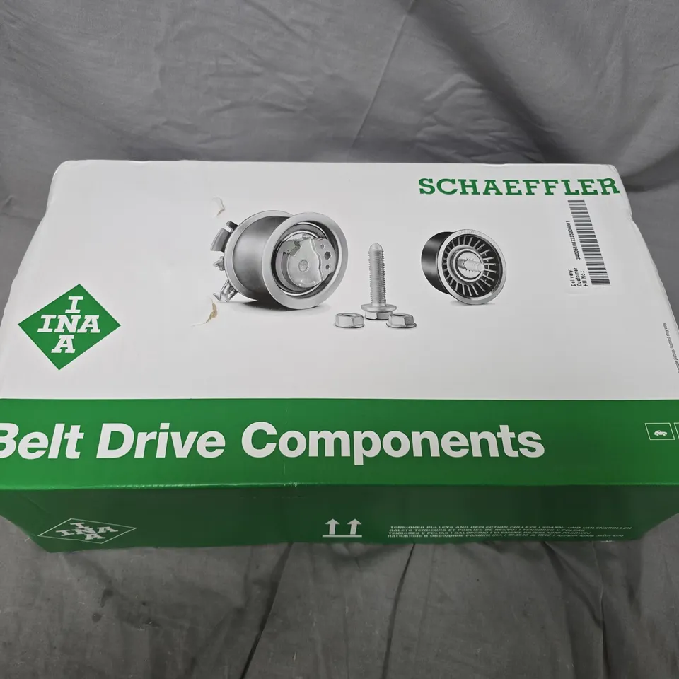 INA BELT DRIVE COMPONENTS – BOXED 