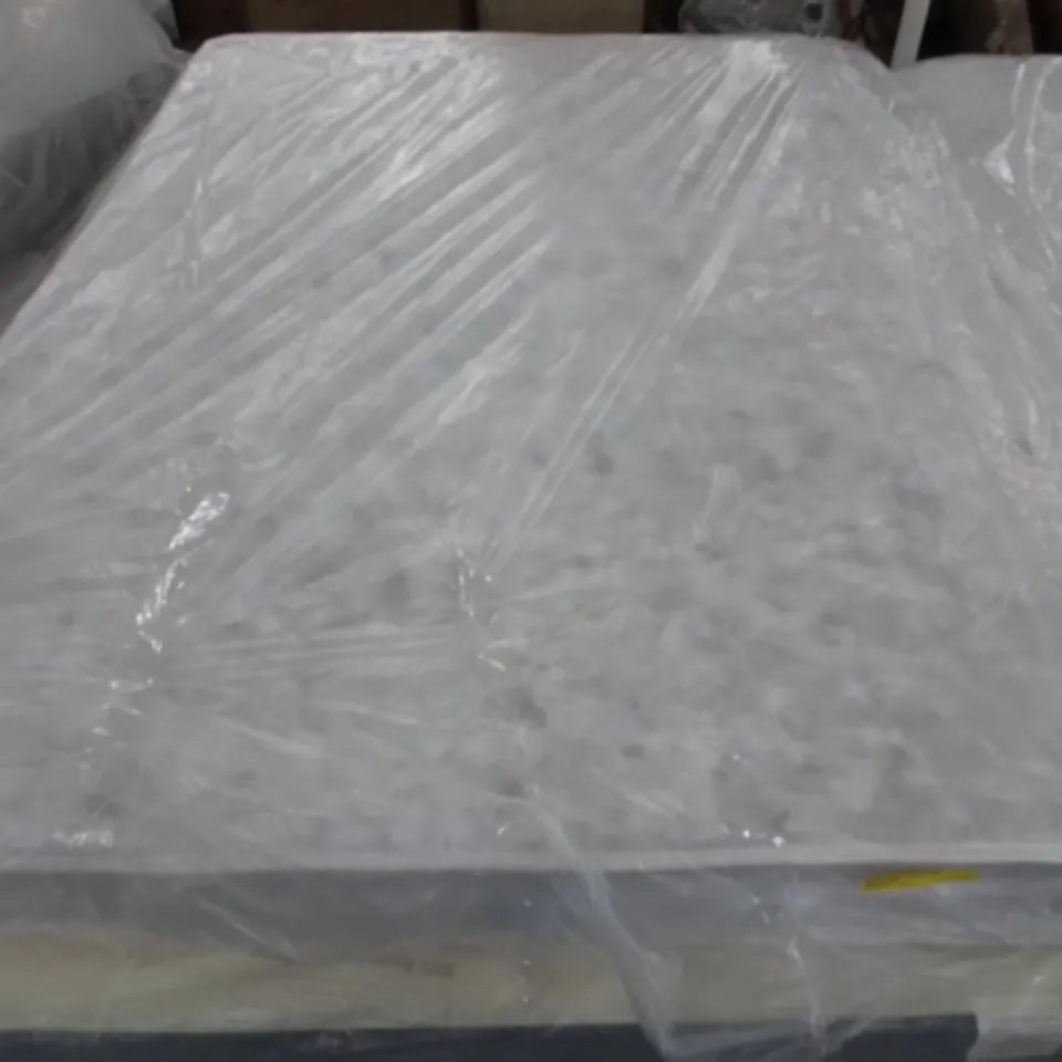 BAGGED OPEN COIL MATTRESS - APPROX 135X190CM