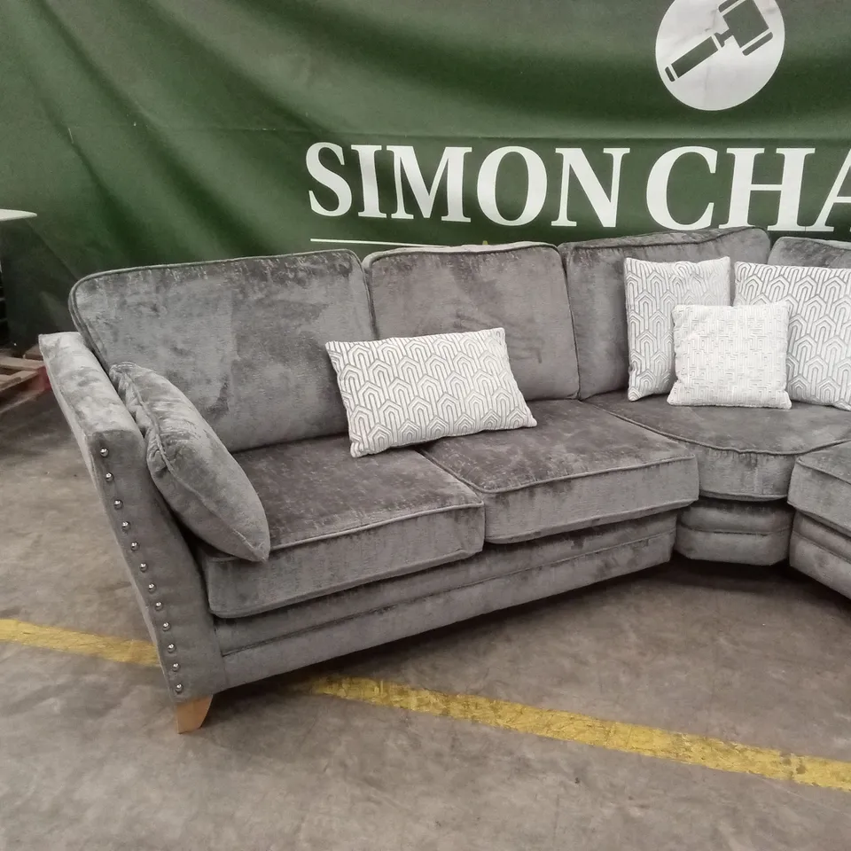 LAVELLO FABRIC CORNER GROUP SOFA RRP £2899