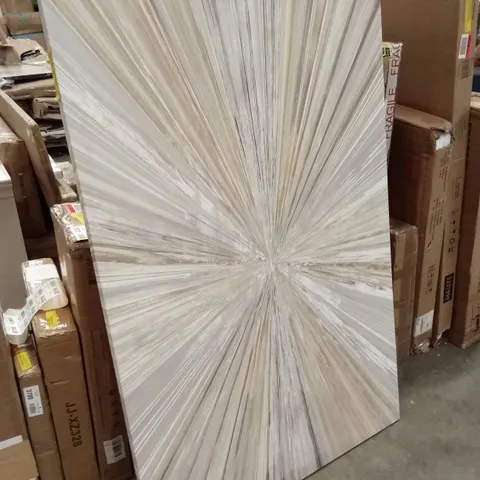 SHIMMERING LIGHT I BY TOM REEVES - WRAPPED CANVAS PAINTING