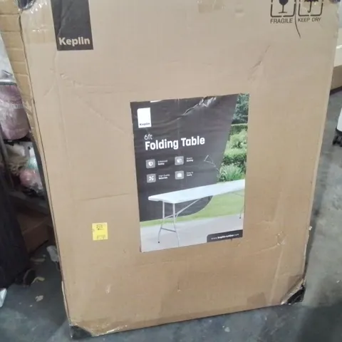 6FT FOLDING TABLE 