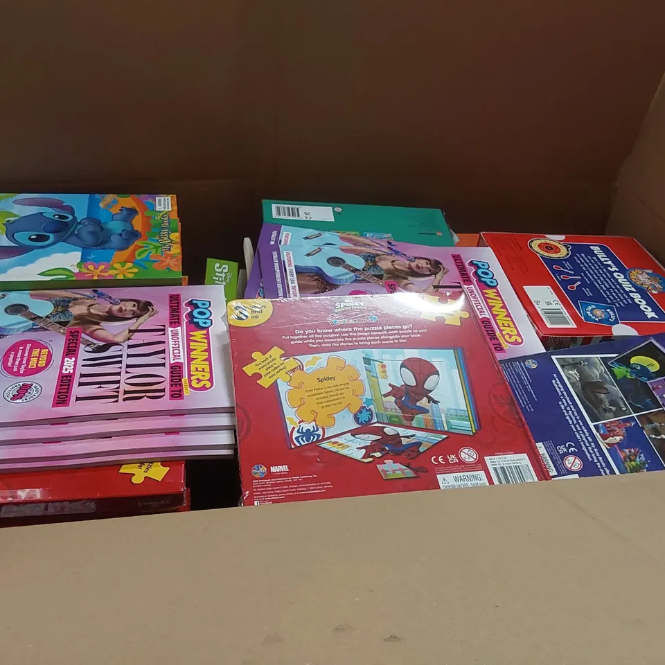PALLET CONTAINING A LARGE QUANTITY OF ASSORTED CHILDREN'S BOOKS AND RELATED ITEMS 