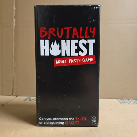 BRUTALLY HONEST ADULT PARTY GAME – BOXED