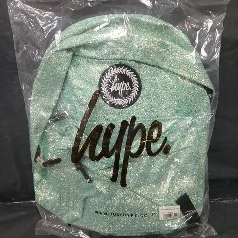 HYPE GREEN IRIDESCENT BACKPACK 