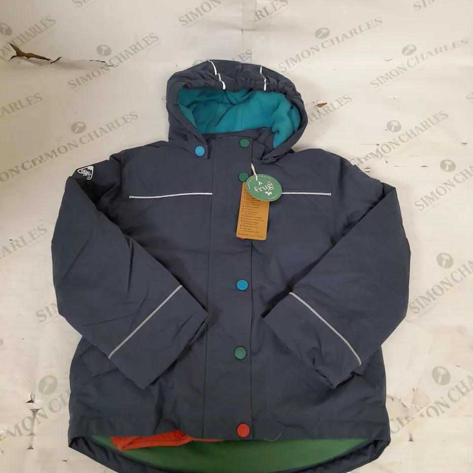 FRUGI RAMBLER 3 IN 1 COAT SIZE 4-5 YEARS