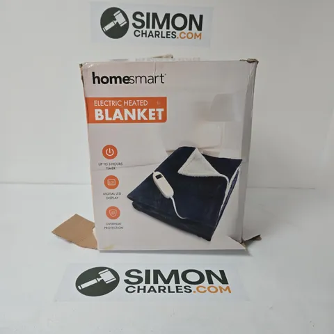 HOMESMART ELECTRIC HEATED BLANKET