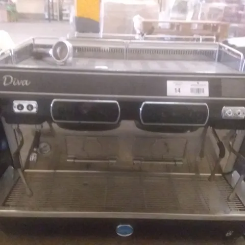 CARIMALI DIVA COFFEE MACHINE