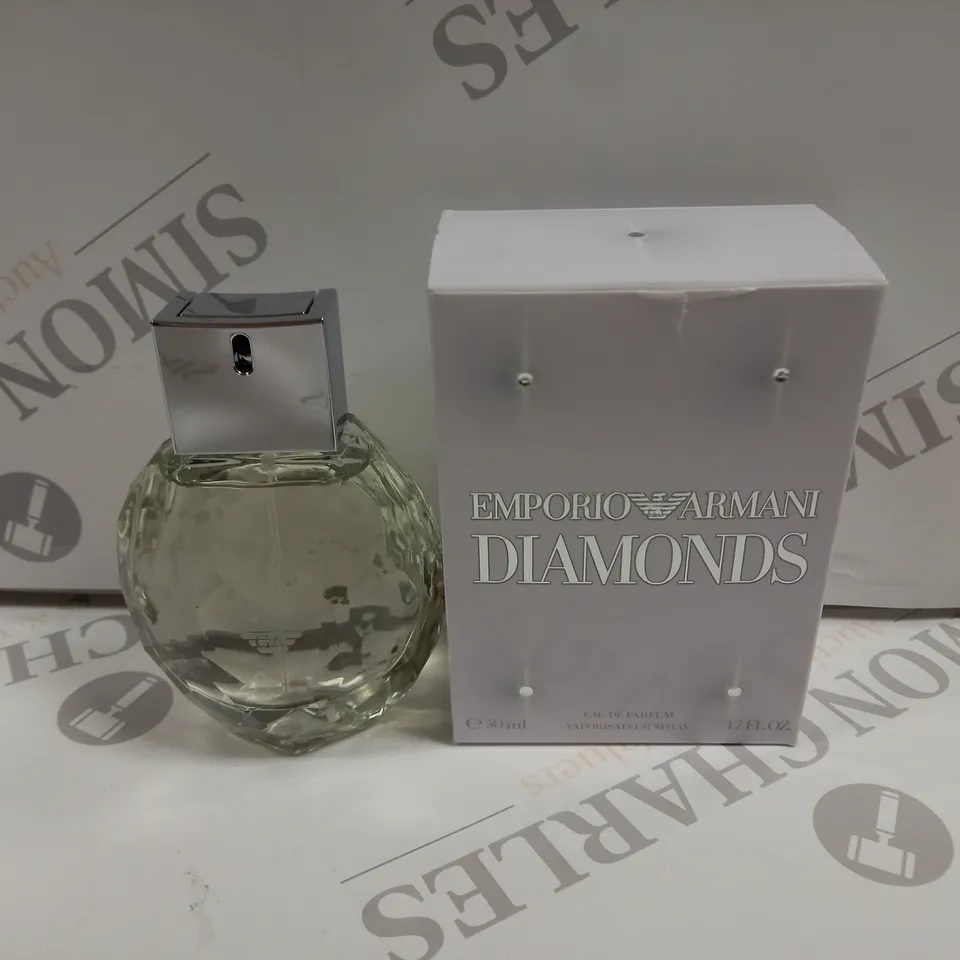 BOXED ARMANI DIAMONDS EAU DE PARFUM 50ML