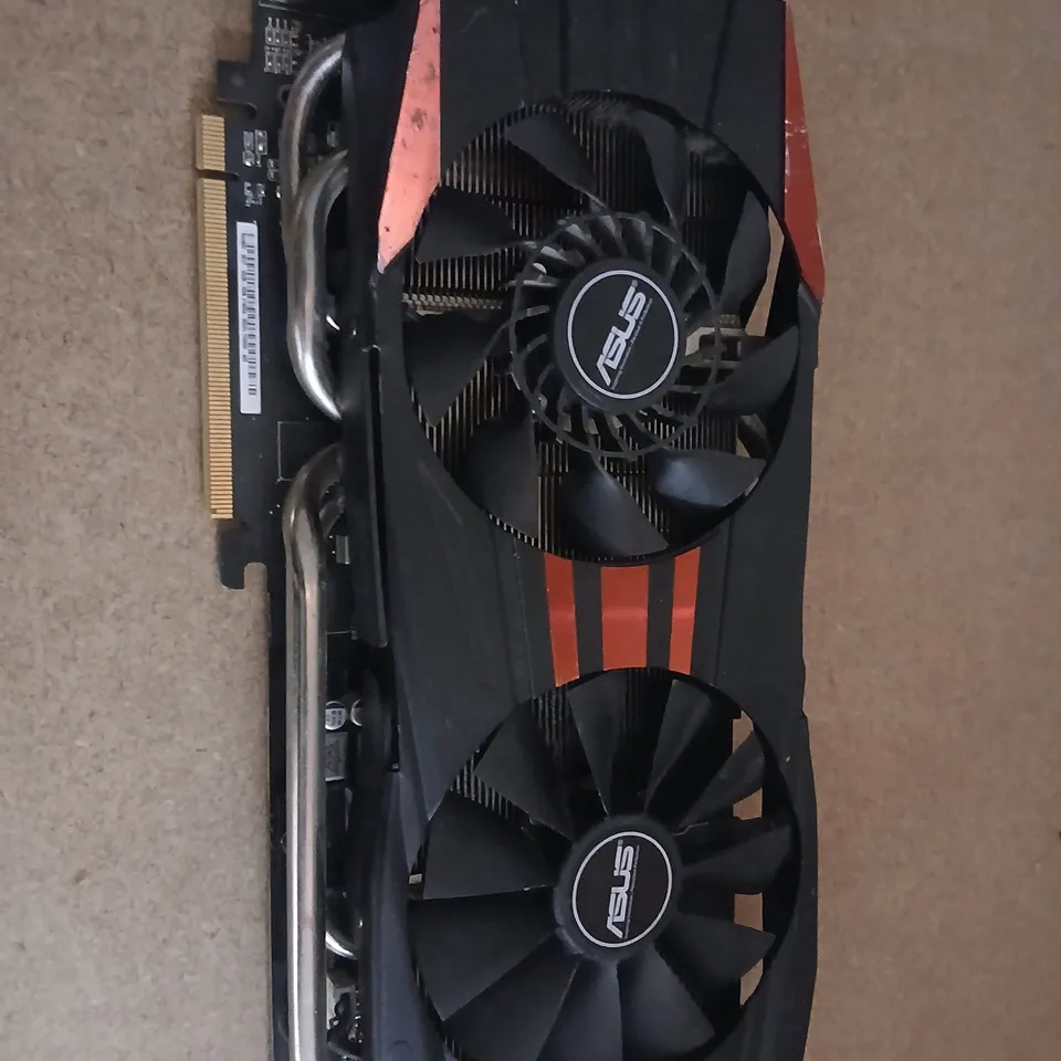 ASUS R9280X-DC2T-3GD5 RADEON R9 280X 3GB GRAPHICS CARD