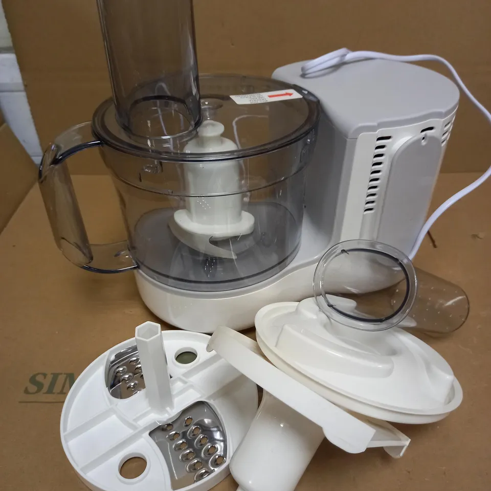 KENWOOD COMPACT FP120 FOOD PROCESSOR 