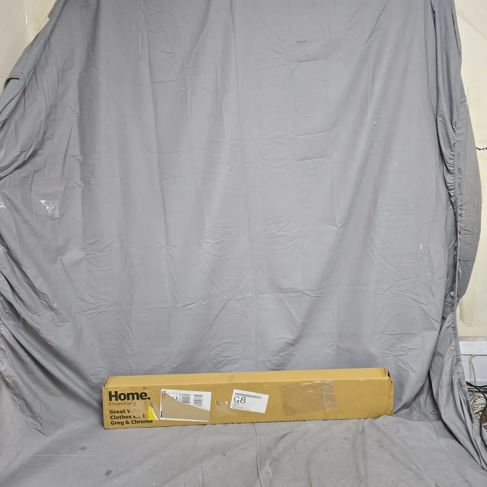 GREY CLOTHES RAIL-BOXED