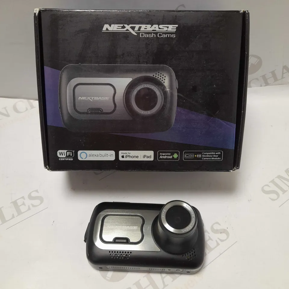 NEXT BASE DASH CAM
