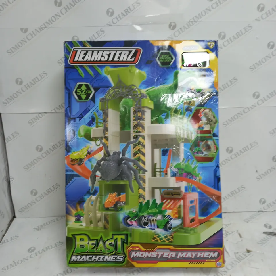 TEAMSTERZ BEAST MACHINES MONSTER MAYHEM  RRP £39.99