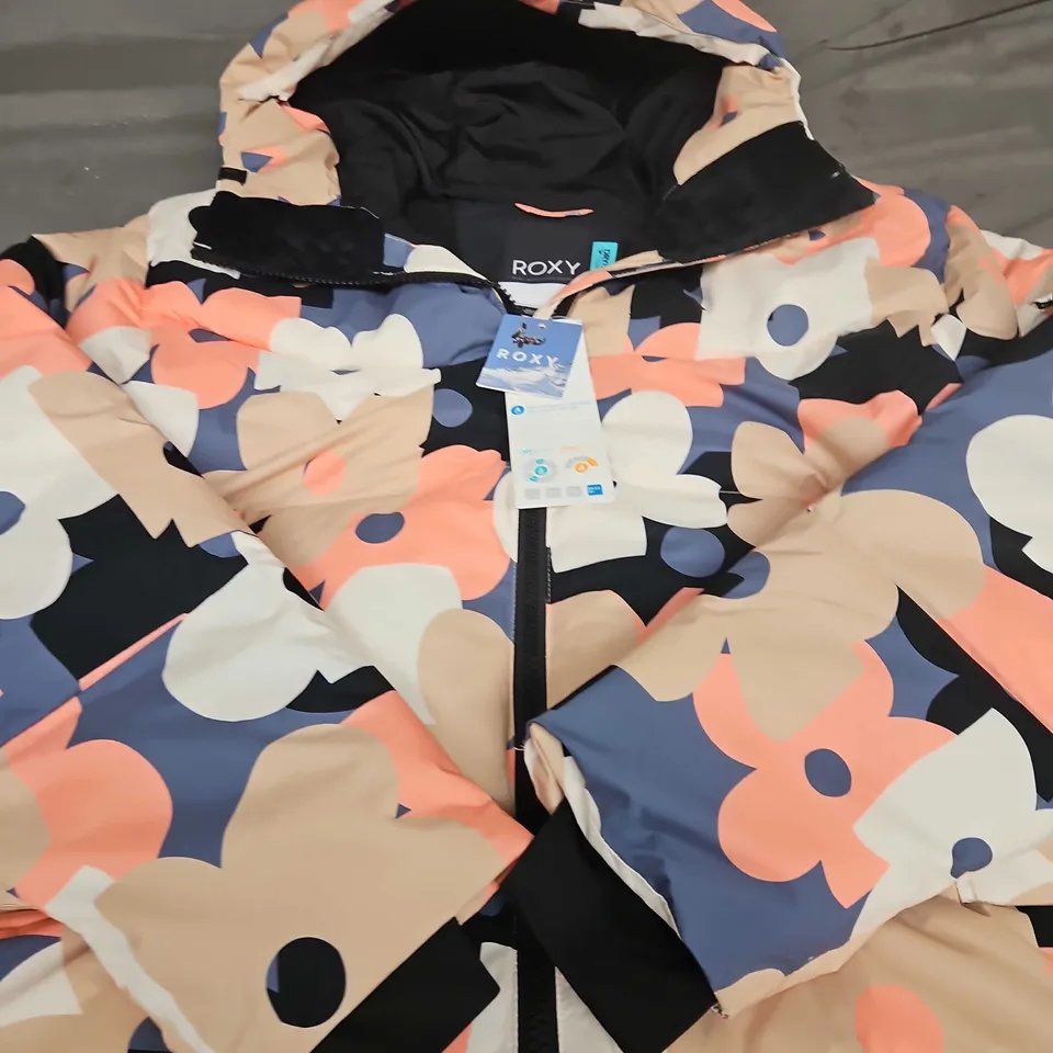 ROXY ALOFTED PUFFY JACKET - SIZE SMALL