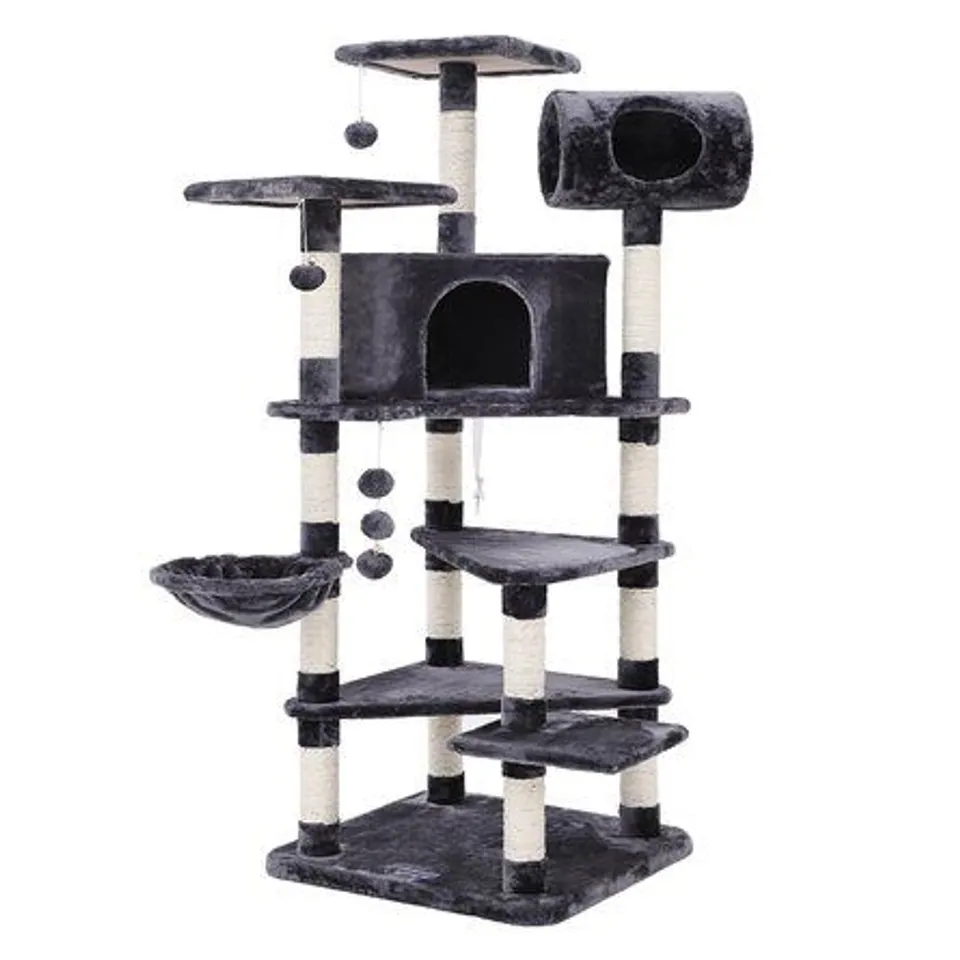 BARNOLDSWICK 165CM MULTI-LEVEL LARGE CAT TREE