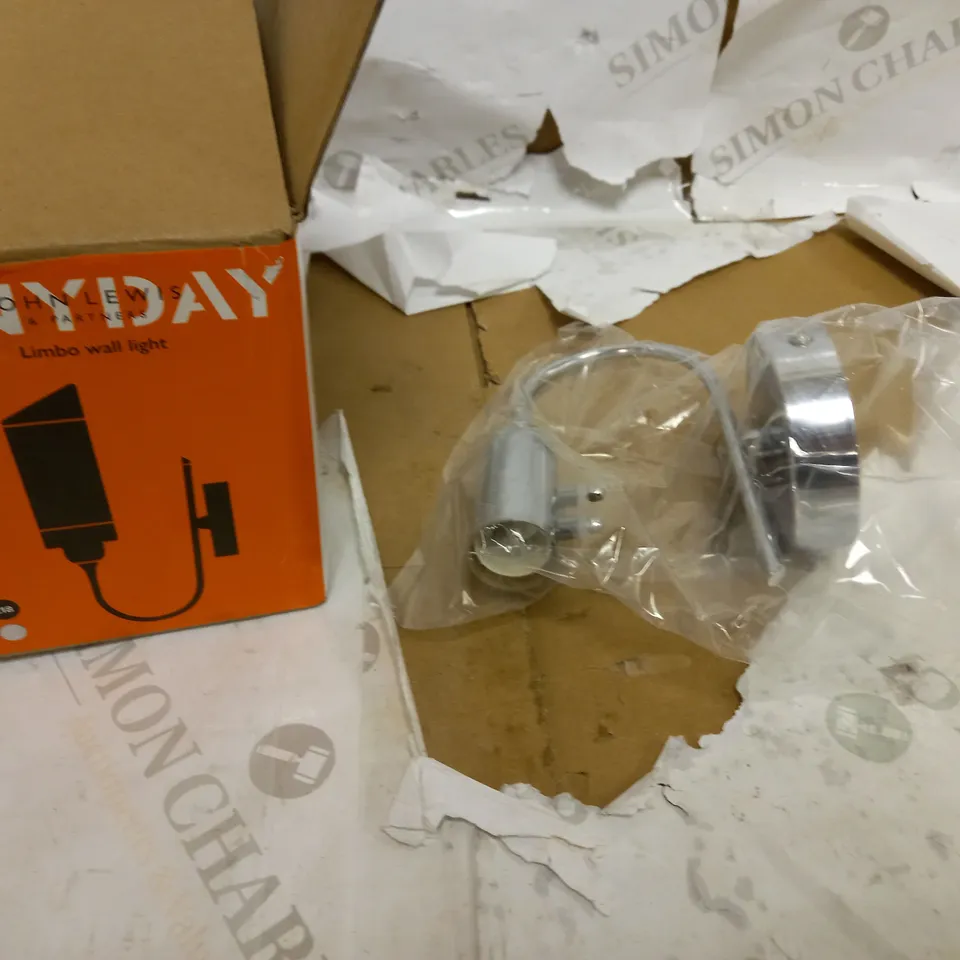 JOHN LEWIS LIMBO WALL LIGHT