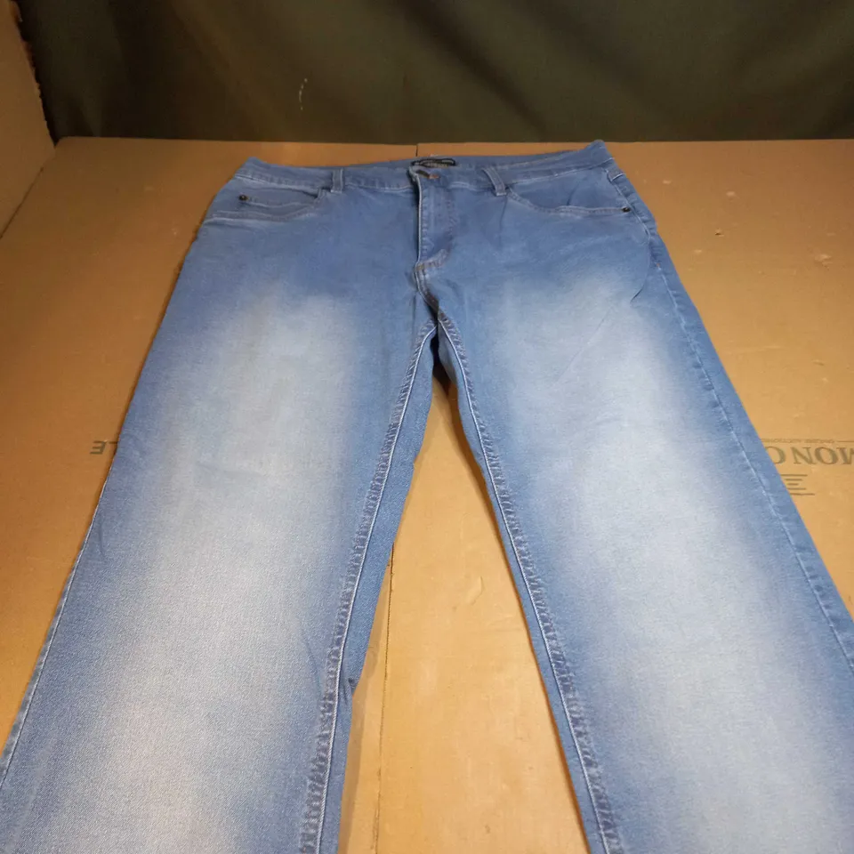 ATLAS FOR MEN DENIM PALE BLUE JEANS SIZE 36
