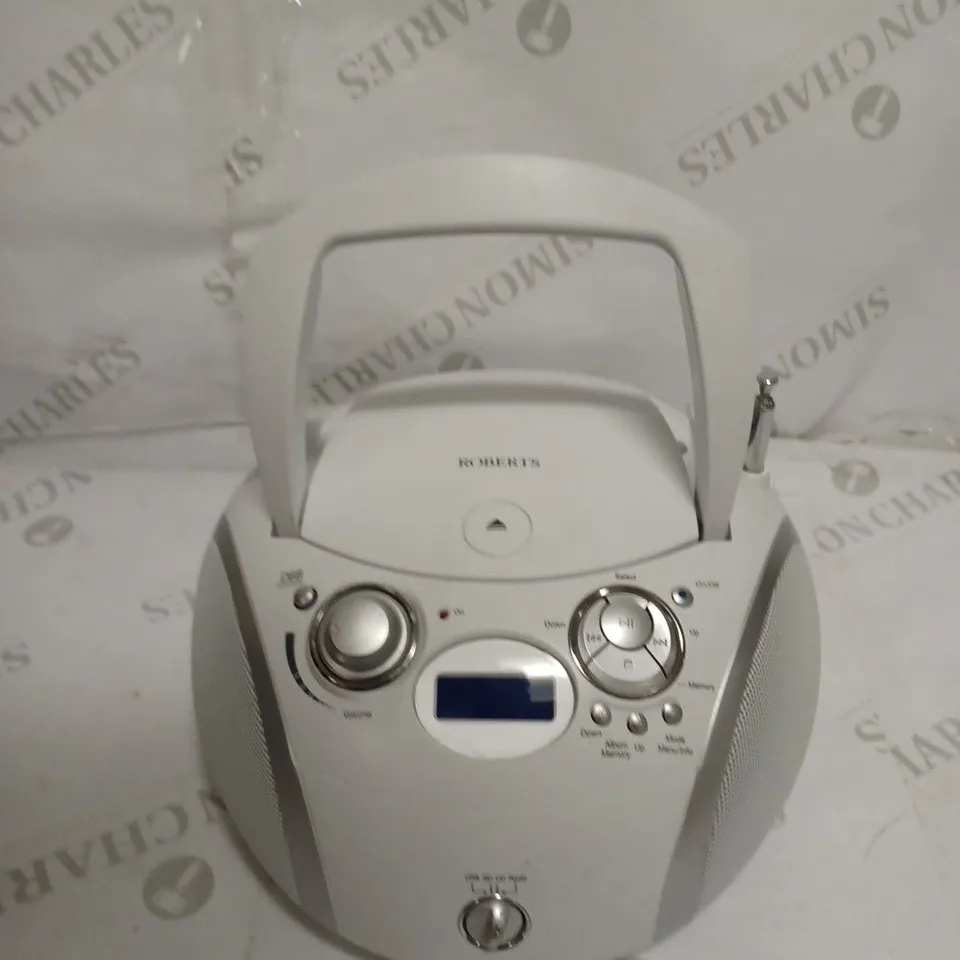 ROBERTS ZOOM BOX 3 CD DAB + RADIO 