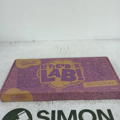 LETTERBOX LAB! INVESTIGATE BOX 4 – EDUCATIONAL SCIENCE KIT FOR KIDS 