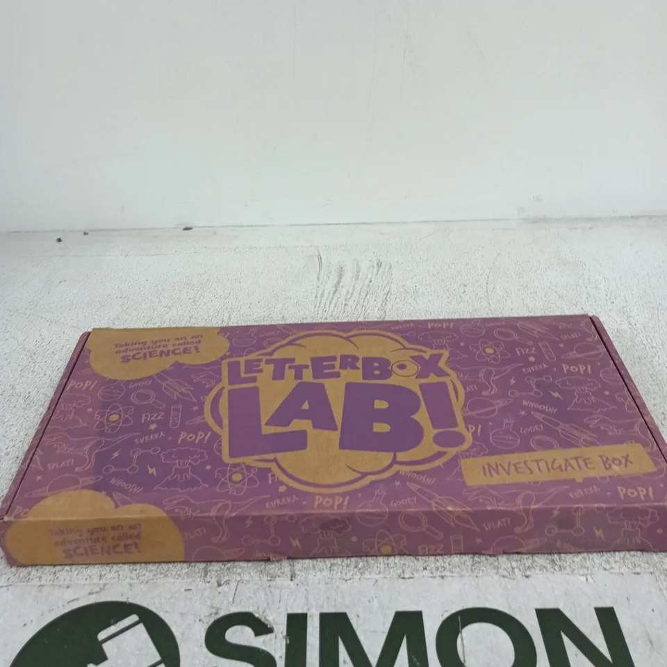 LETTERBOX LAB! INVESTIGATE BOX 4 – EDUCATIONAL SCIENCE KIT FOR KIDS 