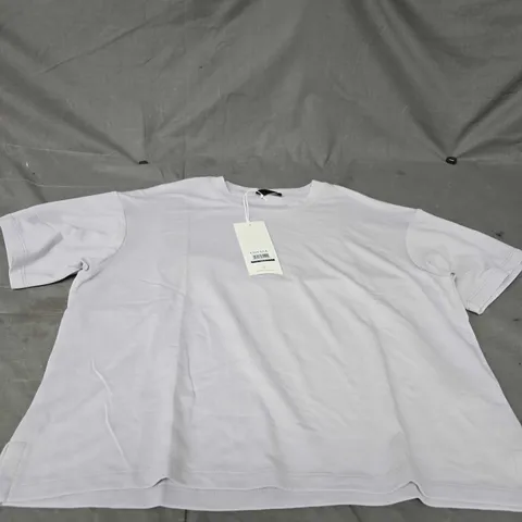 LOVEALL CREW NECK OVERSIZED TOP SIZE M