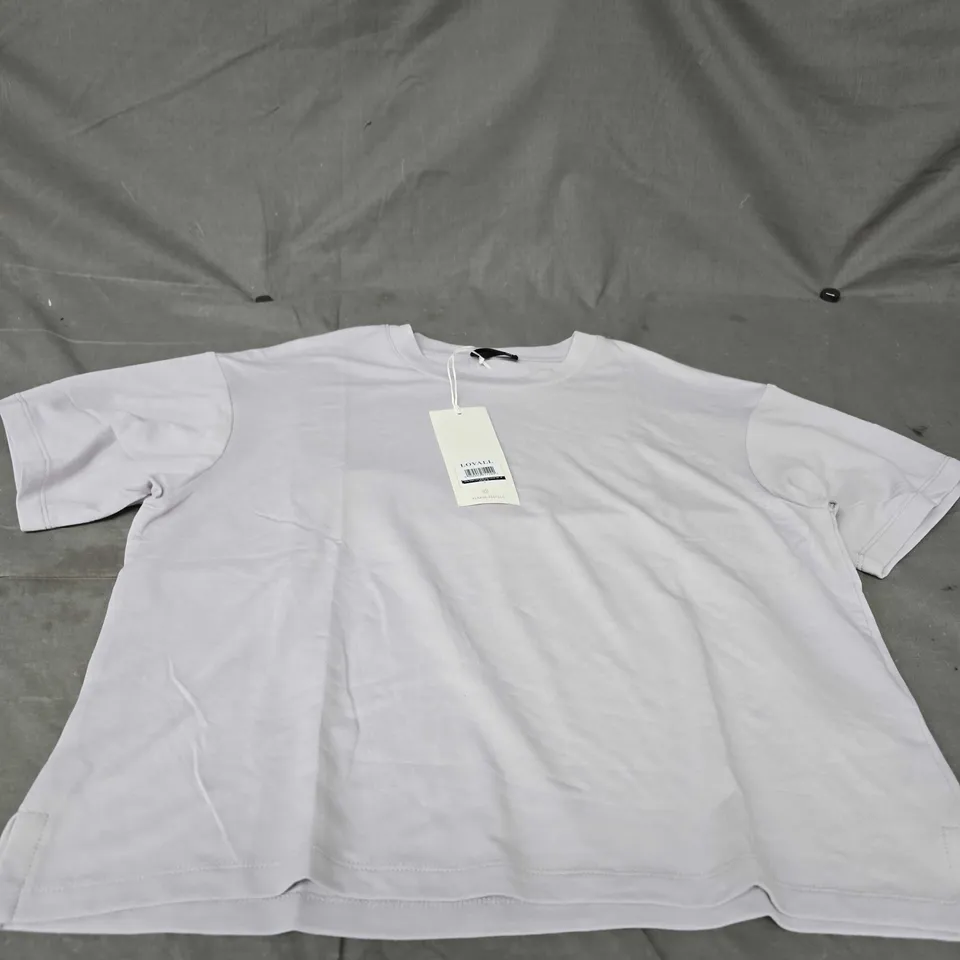 LOVEALL CREW NECK OVERSIZED TOP SIZE M