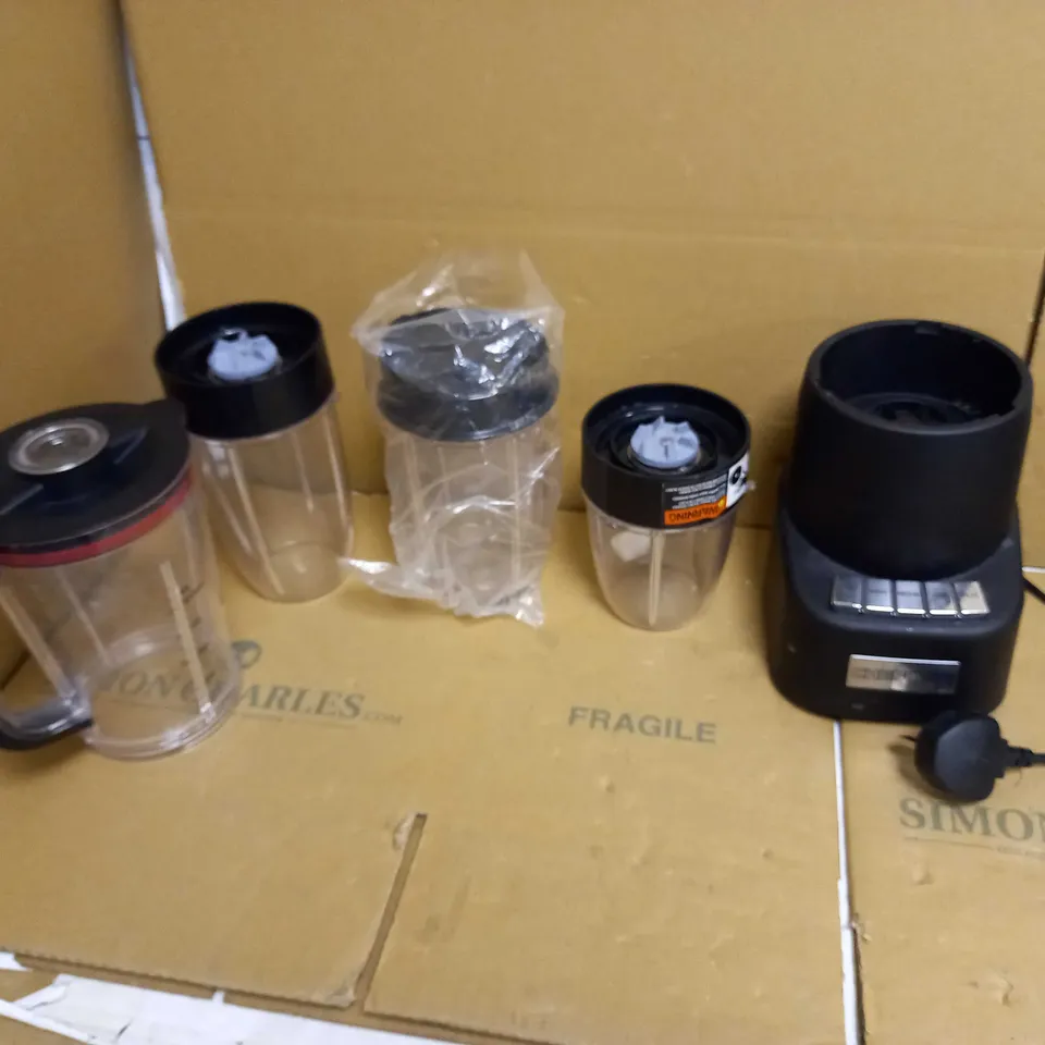 CHEFMAN COUNTERTOP + TRAVEL DYNAMIC BLENDING SYSTEM