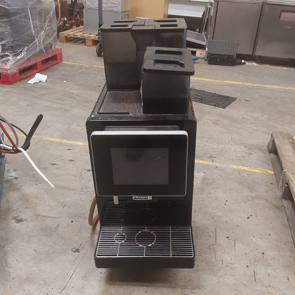 FRANKE A600 COMMERCIAL COFFEE MACHINE