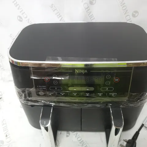 BOXED OUTLET NINJA FOODI MAX 9.5L DUAL ZONE SMART COOK AF451UK