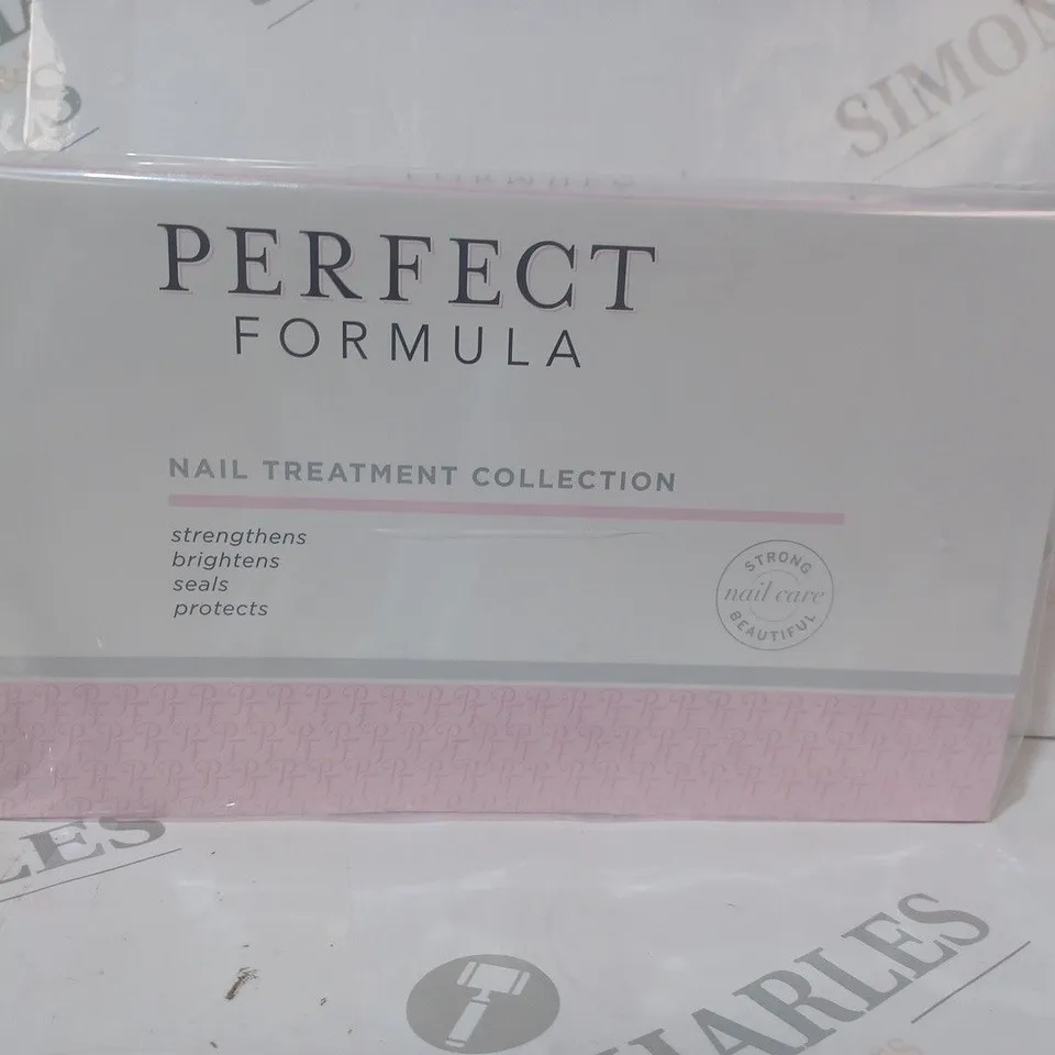 BOXED PERFECT FORMULA 6 PIECE GEL COAT COLLECTION