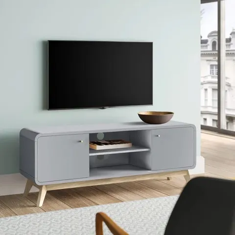 BOXED JUSTINE TV STAND FOR TVS UP TO 60" 