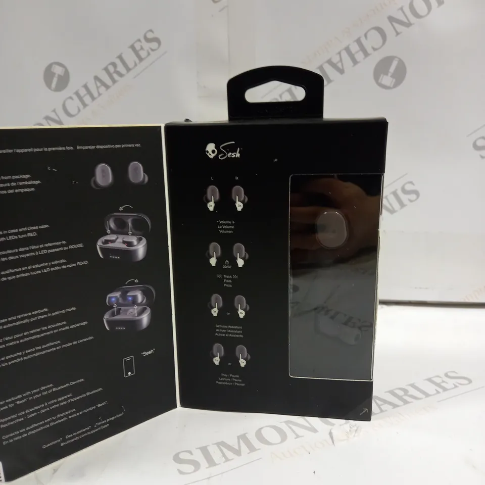 SKULLCANDY TRUE WIRELESS EARBUDS BOXED 