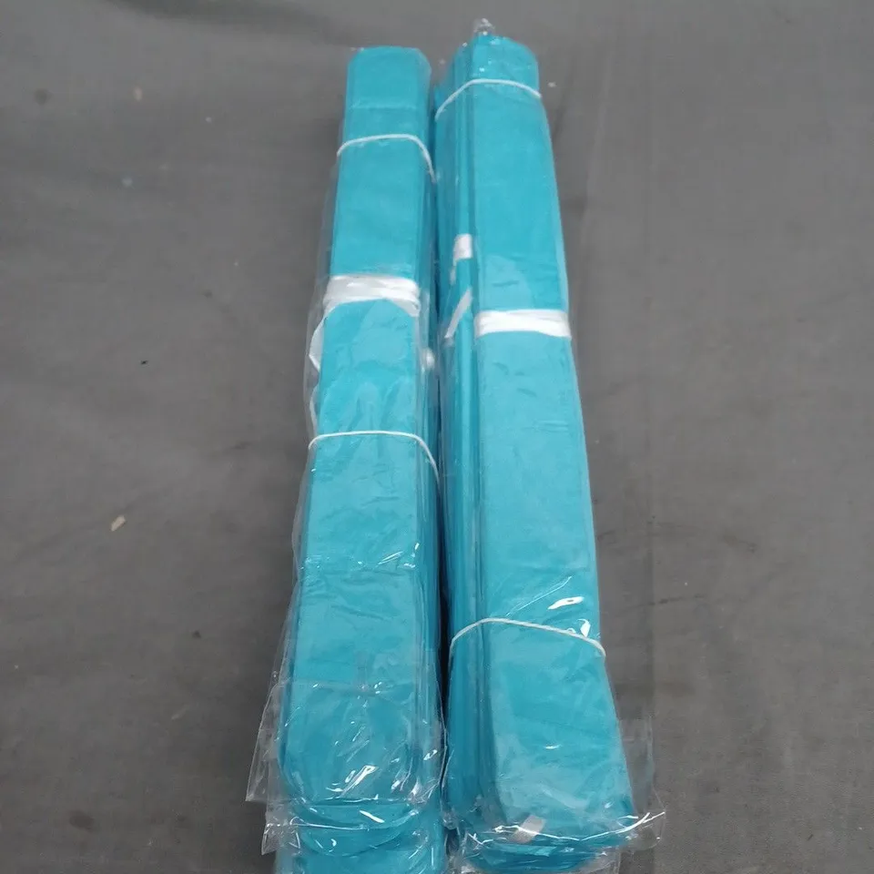LARGE QUANTITY OF TISSUE PAPER IN BLUE 